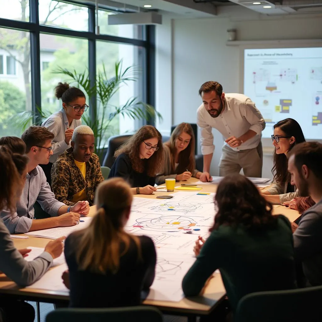 Taller de innovación con clientes