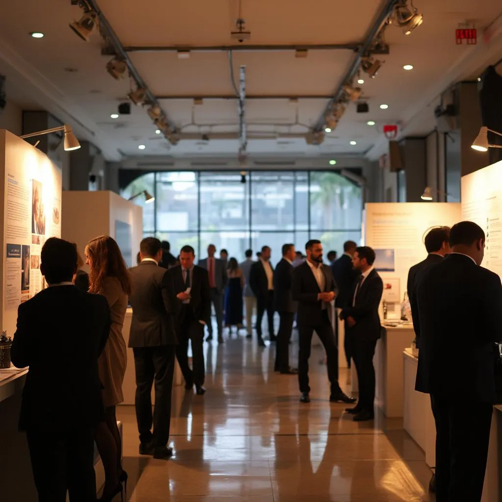 Evento anual de networking empresarial