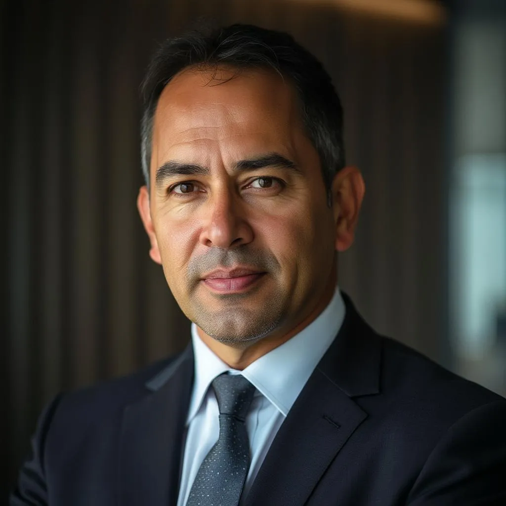 Mauricio Ochoa, Director Financiero