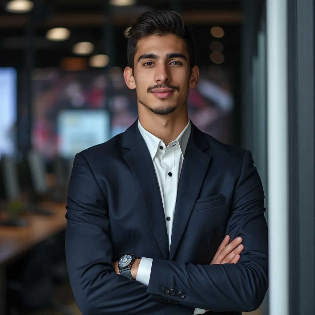 Directora de startup tecnológica